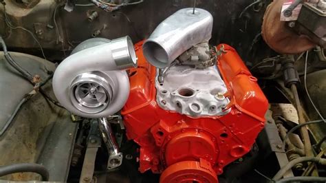 Adding headers simply brings that part of the system up to par with the rest of the. . Turbo kits for 350 chevy small block